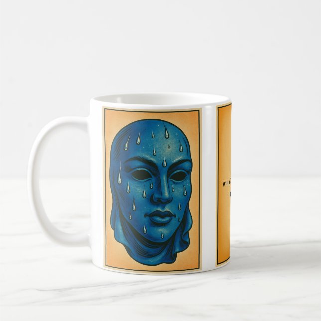 Tasse triptyque masque  (Gauche)