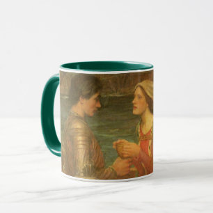 Tasse Tristan et Iseult par John William Waterhouse