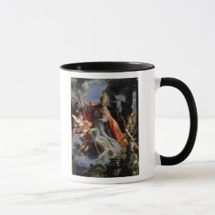Tasse Triumph de St Augustine 1664