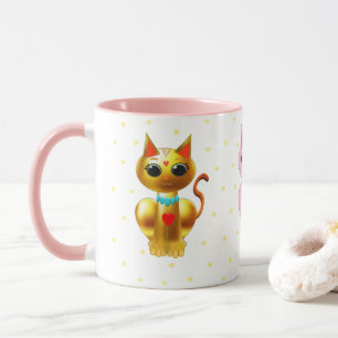 Tasse Trois chats mignons