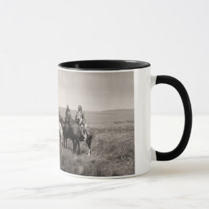 Tasse Trois chefs de Blackfeet de Piegan - cru