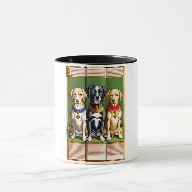 Tasse Trois Chiens (Centre)