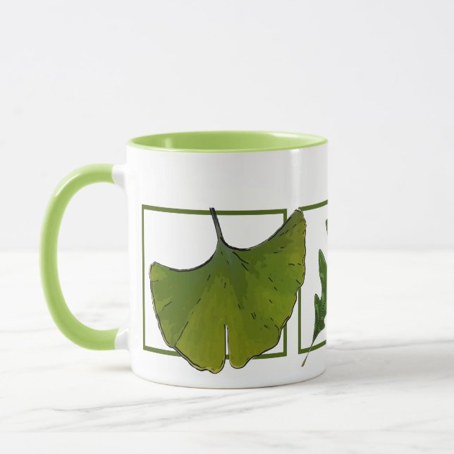Tasse Trois Feuilles (Gauche)