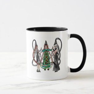 Tasse Trois soeurs - sorcières celtiques