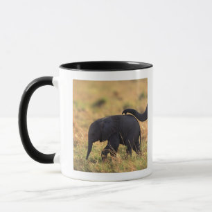 Tasse Tronc de progéniture émouvante d'éléphant, Ken