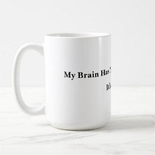 Tasse Trop d'Onglets