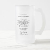 Tasse trop ivre