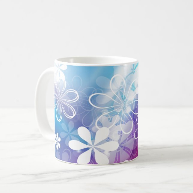 Tasse-Tropen-Kaffee Kaffeetasse (Vorderseite Links)