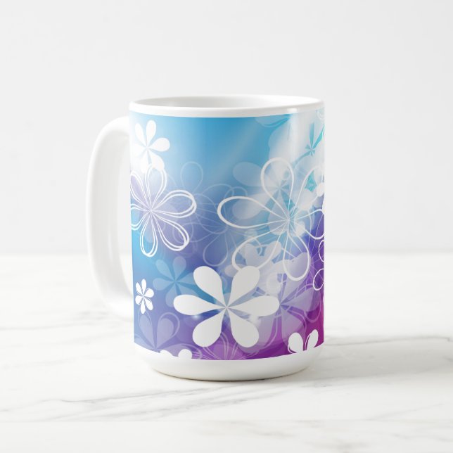 Tasse-Tropen-Kaffee Kaffeetasse (Vorderseite Links)