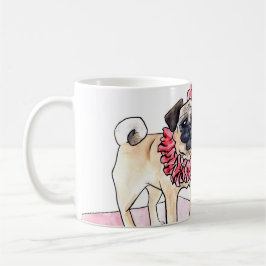 Tasse tropicale de carlin
