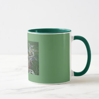 Tasse tropicale de langue de belle-mère