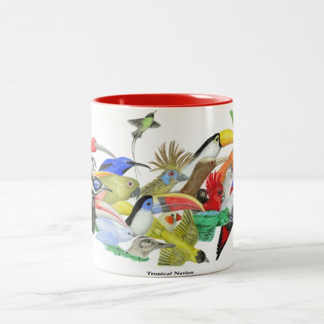 Tasse tropicale de nation (Centre)