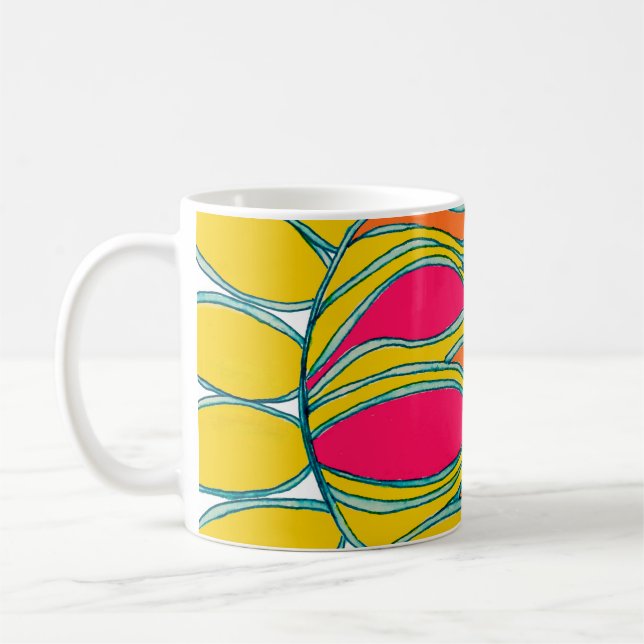 TASSE "TROPISCHE SONNE" (Links)