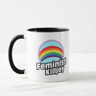Tasse Trouble-fête féministe - trouble-fête