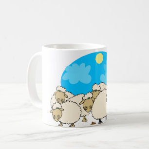 Tasse Troupeau de moutons