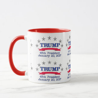 Tasse Trump 45e président