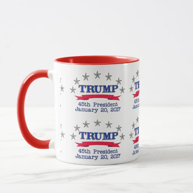 Tasse Trump 45e président (Gauche)