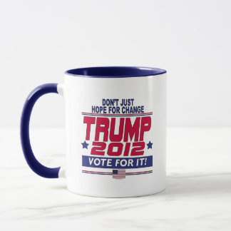 Tasse Trump pour un changement réel 2012