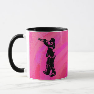 Tasse Trumpet Boogie Nuits New York Hot rose