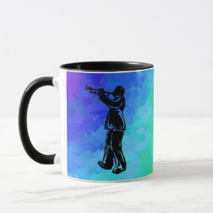 Tasse Trumpet New York Boogie Nights Rainbow