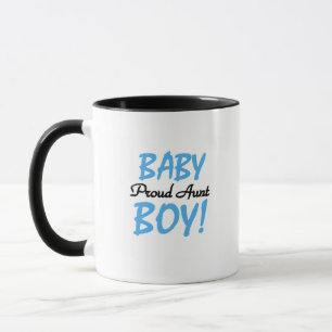Tasse Tshirts et cadeaux de garçon de tante fière
