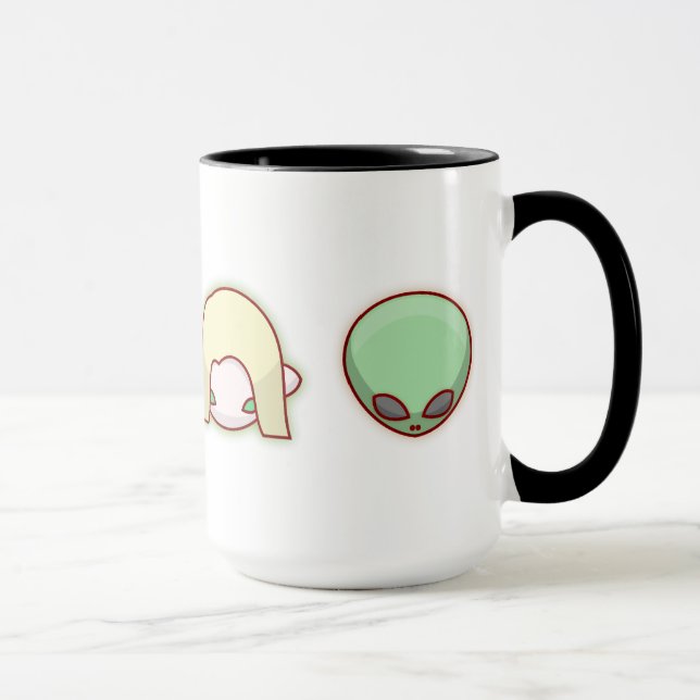 Tasse Tu as attaqué à Torre - des races (Droite)