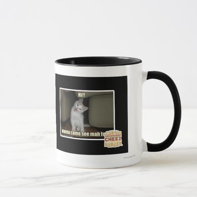 Tasse Tu veux voir le fort du mah ? (Droite)