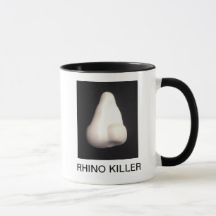 TASSE TUEUR DE RHINOCÉROS