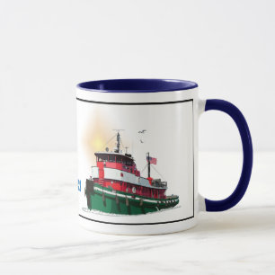 Tasse Tugboat Ohio