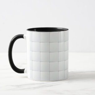 Tasse Tuile blanche