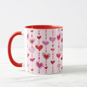 Tasse Tuiles de coeur