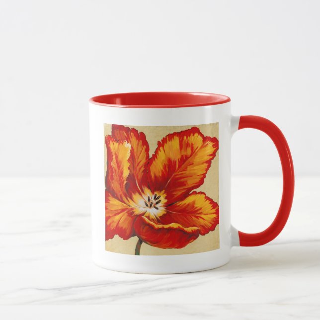 Tasse Tulipe de perroquet I (Droite)