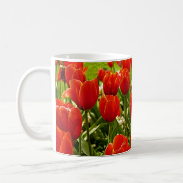 Tasse tulipes (Gauche)