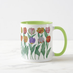 Tasse Tulipes de printemps