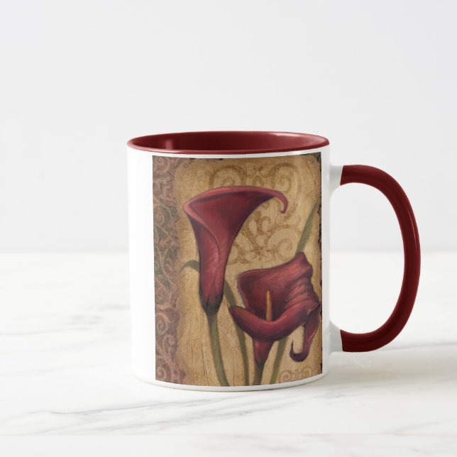 Tasse Tulipes rouges I (Droite)