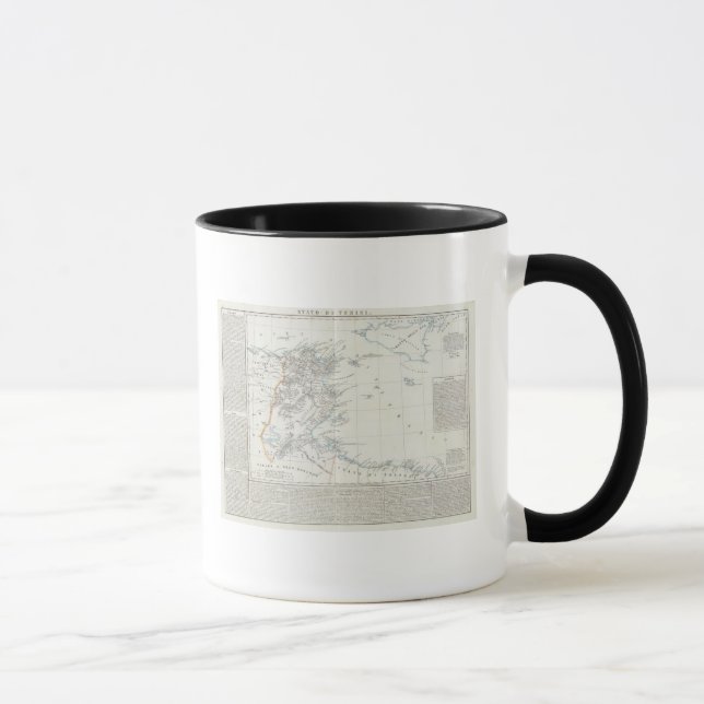 Tasse Tunisie et Libye (Droite)
