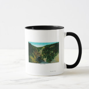 Tasse Tunnel de Newhall sur l'itinéraire de Ridge