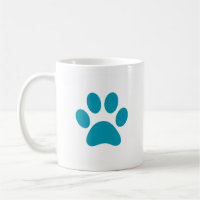Tasse "Türkisfarbene Farbe"
