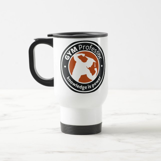 Tasse "Turnhallen-Professor-" Reise (Links)