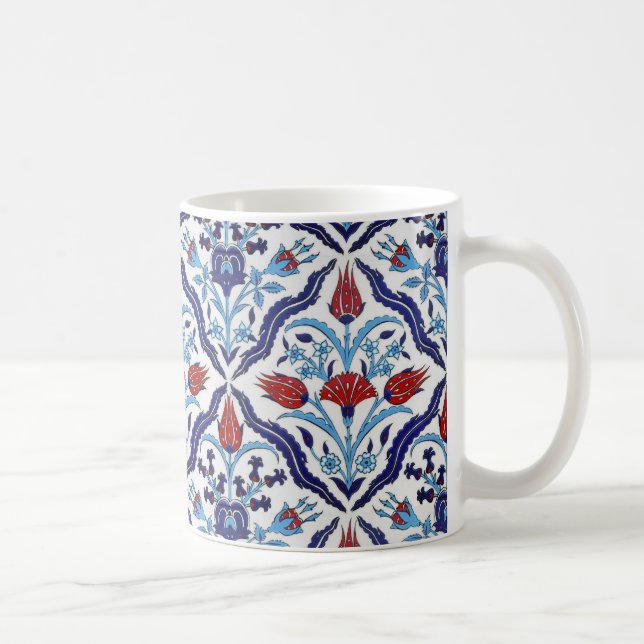 Tasse turque de tuile (Droite)