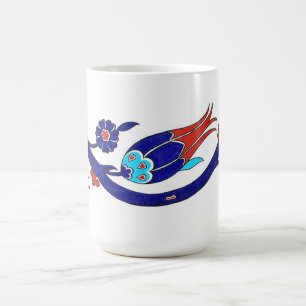 tasse turque de tulipe