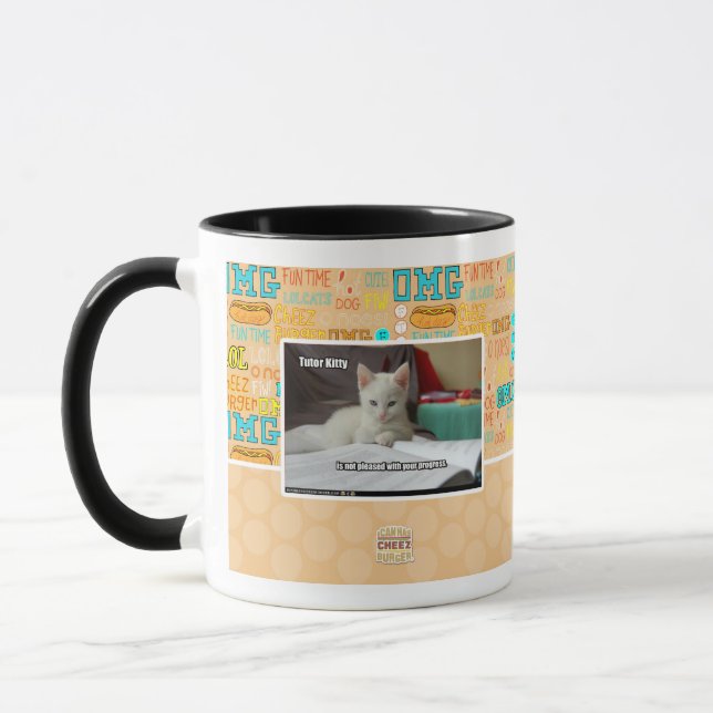 Tasse Tutor Kitty (Gauche)