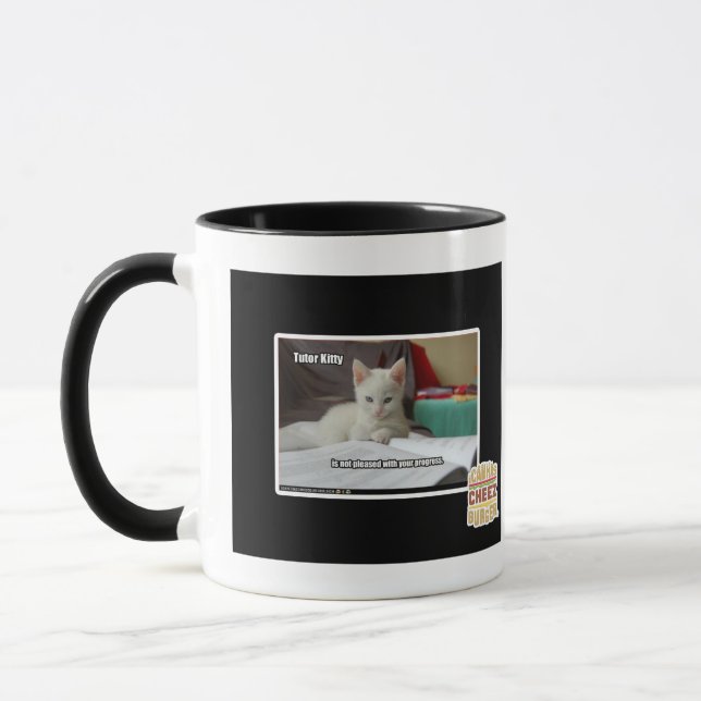 Tasse Tutor Kitty (Gauche)