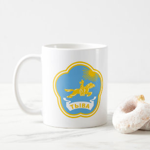 Tasse Tuvan Crest et Instruments