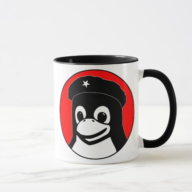 Tasse Tux Guevara (Droite)