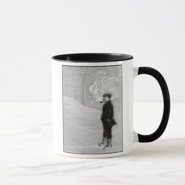 Tasse tuyau (Droite)