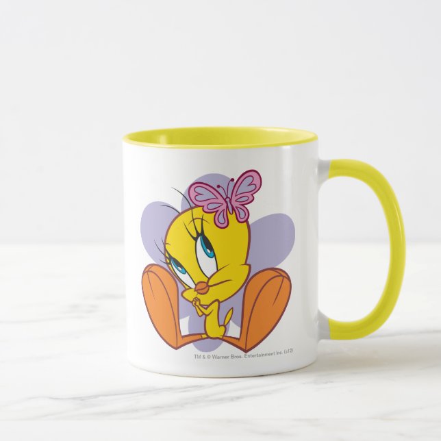 Tasse TWEETY™ et Papillon (Droite)