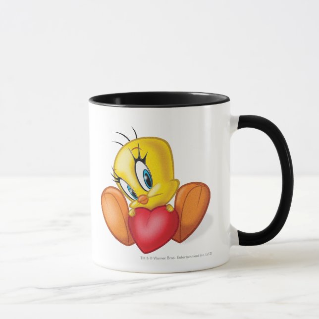 Tasse TWEETY™ Holt Heart (Droite)