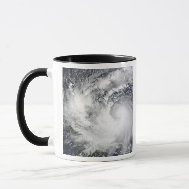 Tasse Typhon Parme 2 (Gauche)