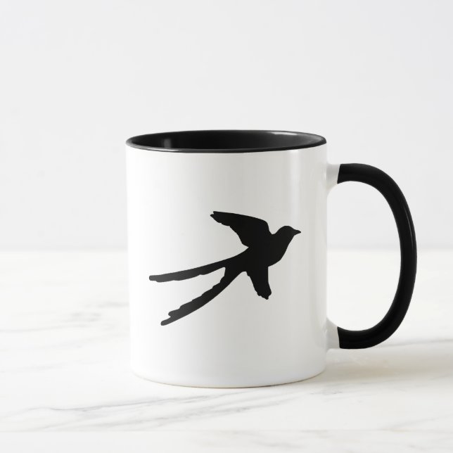 Tasse Tyran à longue queue (Droite)